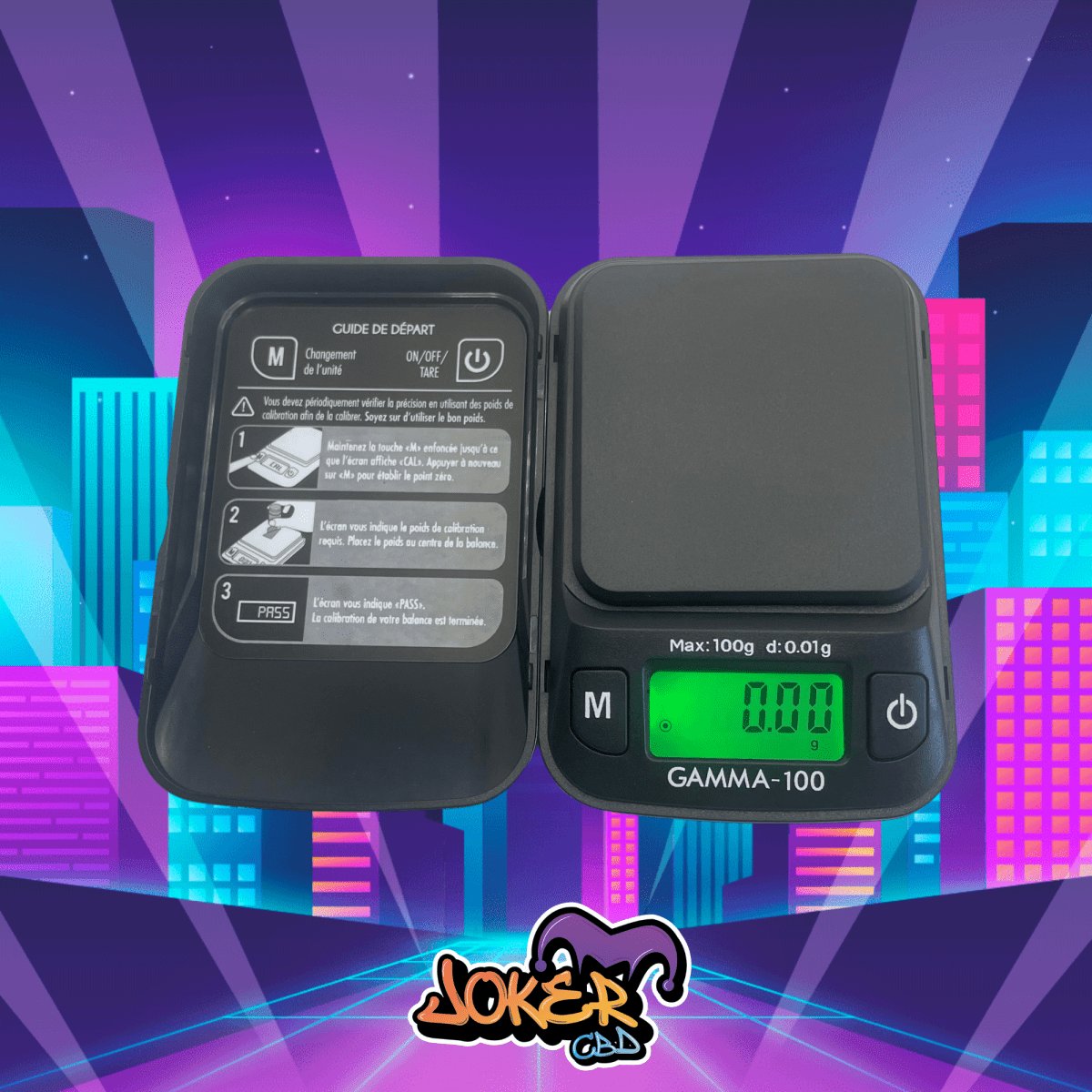 Balance de précision - JOKER CBD