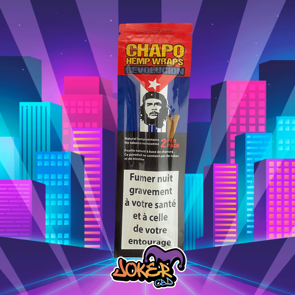 BLUNT ANANAS x2 - JOKER CBD