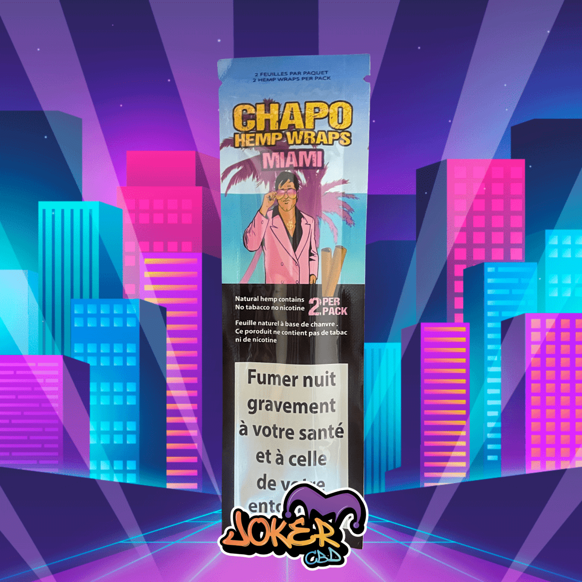 BLUNT MANGUE x2 - JOKER CBD