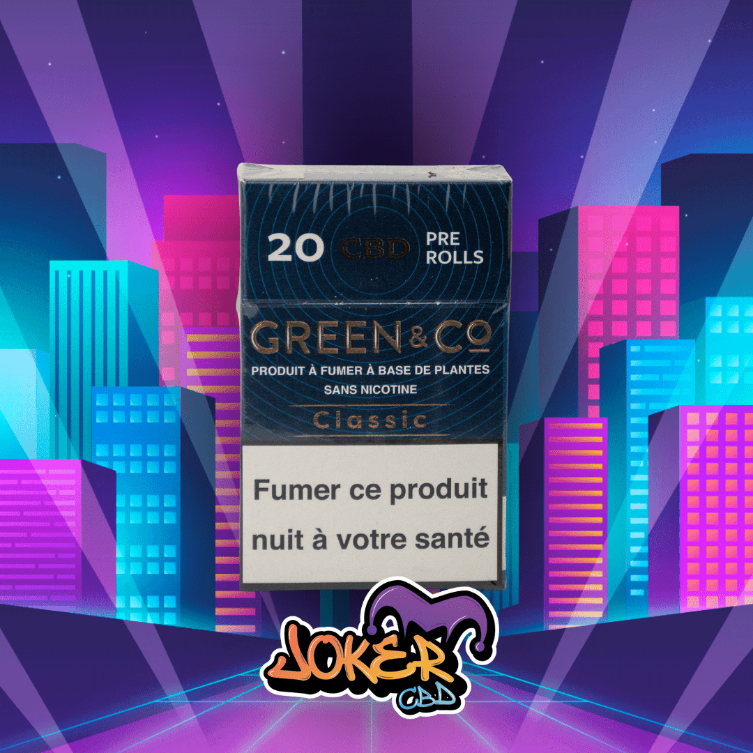 Green&Co Classic - JOKER CBD