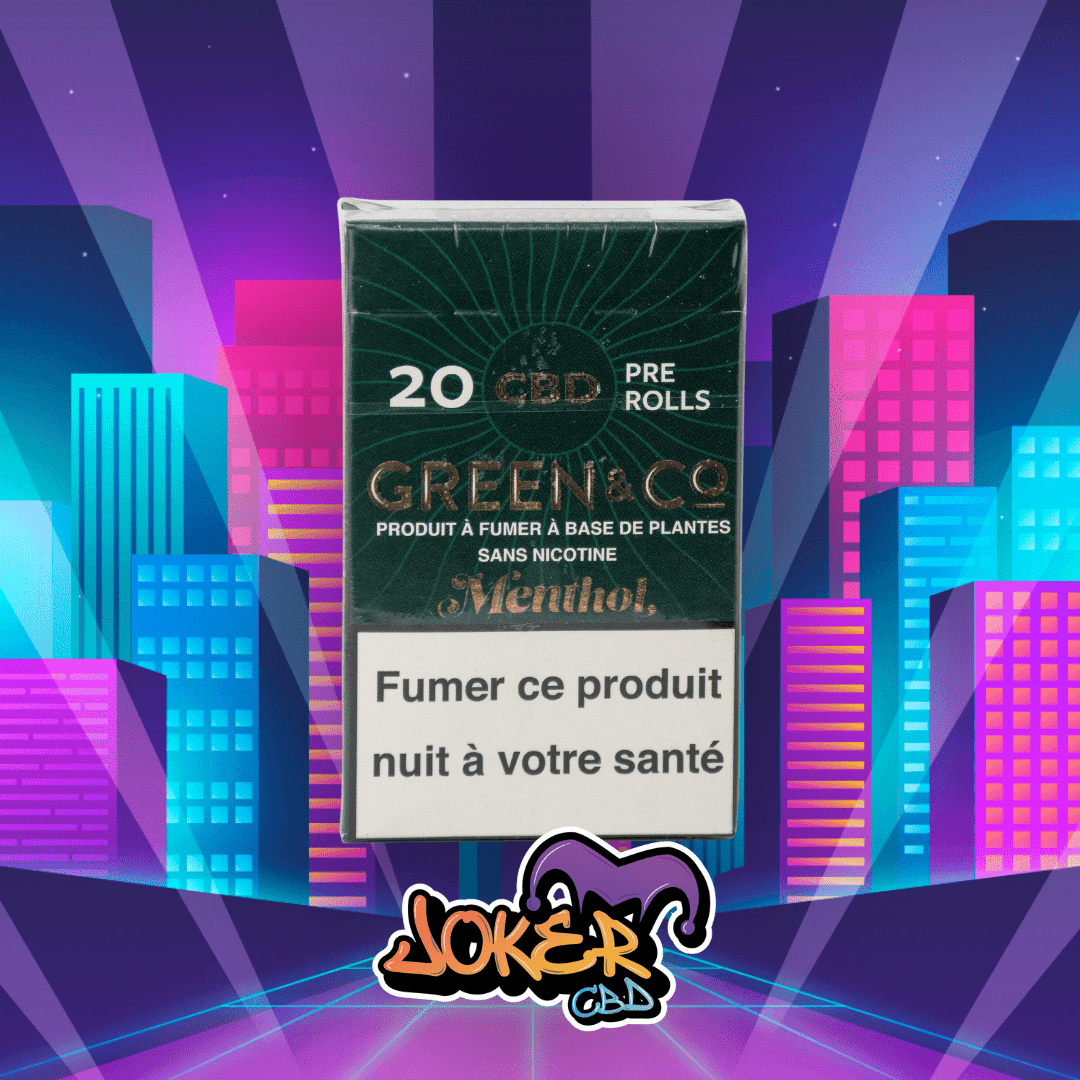 Green&Co Menthol - JOKER CBD