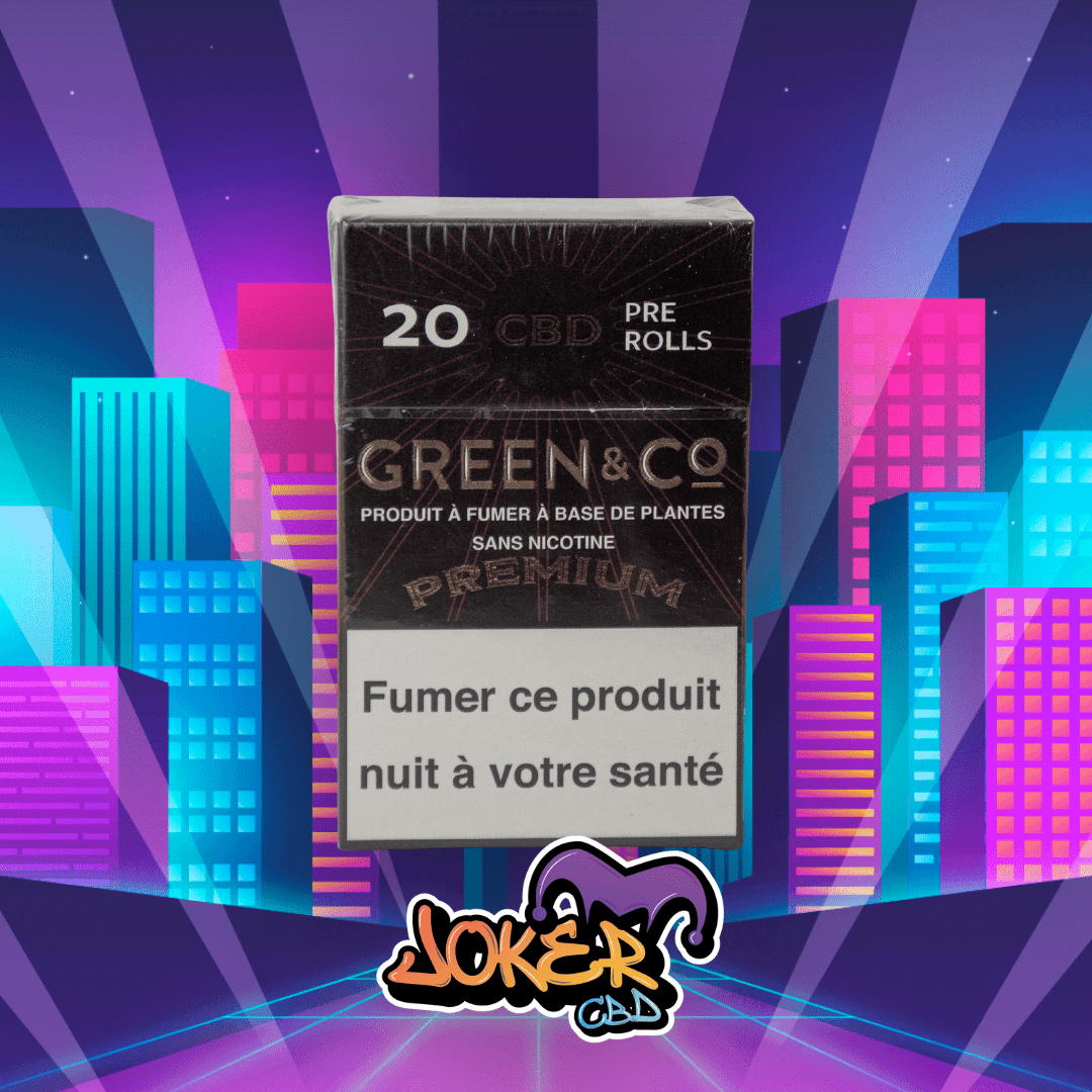 Green&Co Premium - JOKER CBD