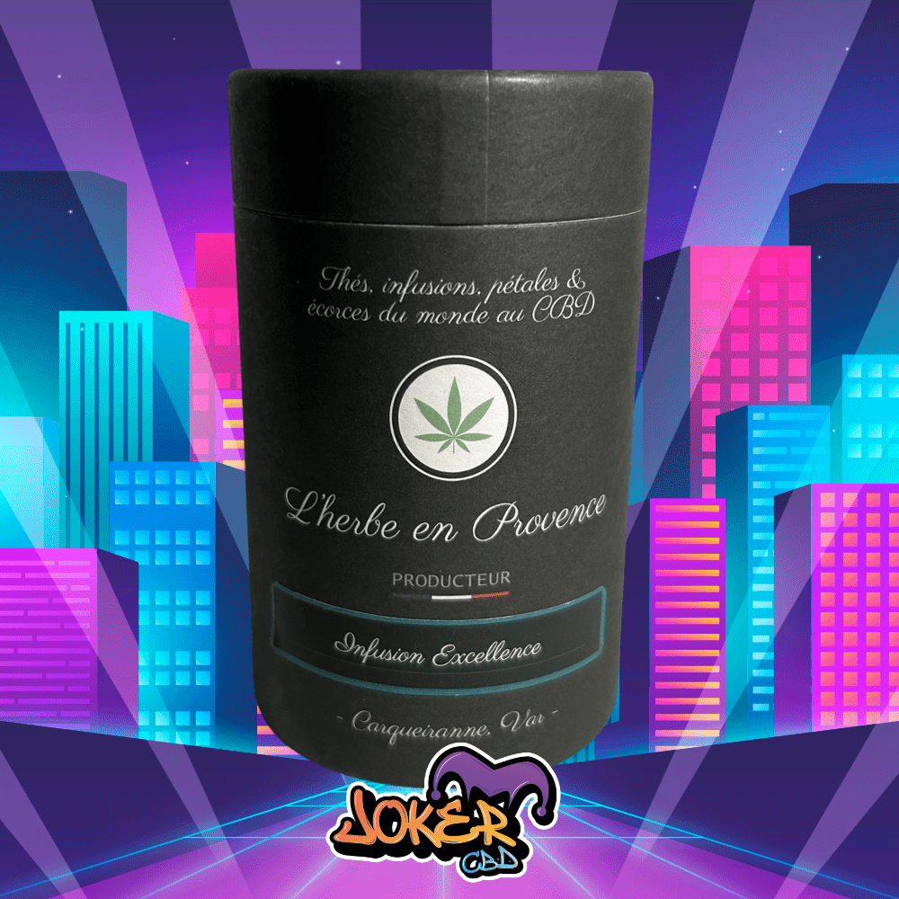 INFUSION EXCELLENCE 50gr - JOKER CBD