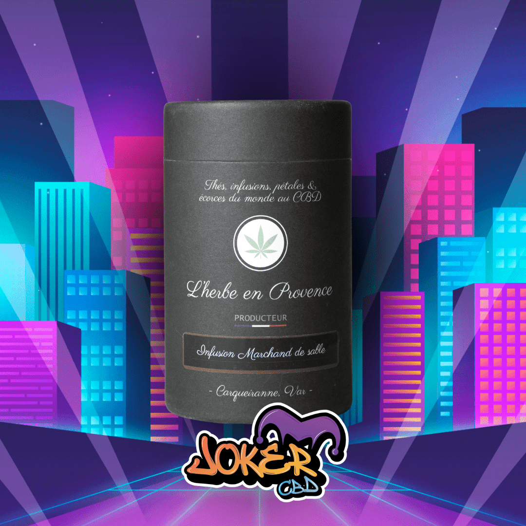 Infusion Marchand de sable 50gr - JOKER CBD