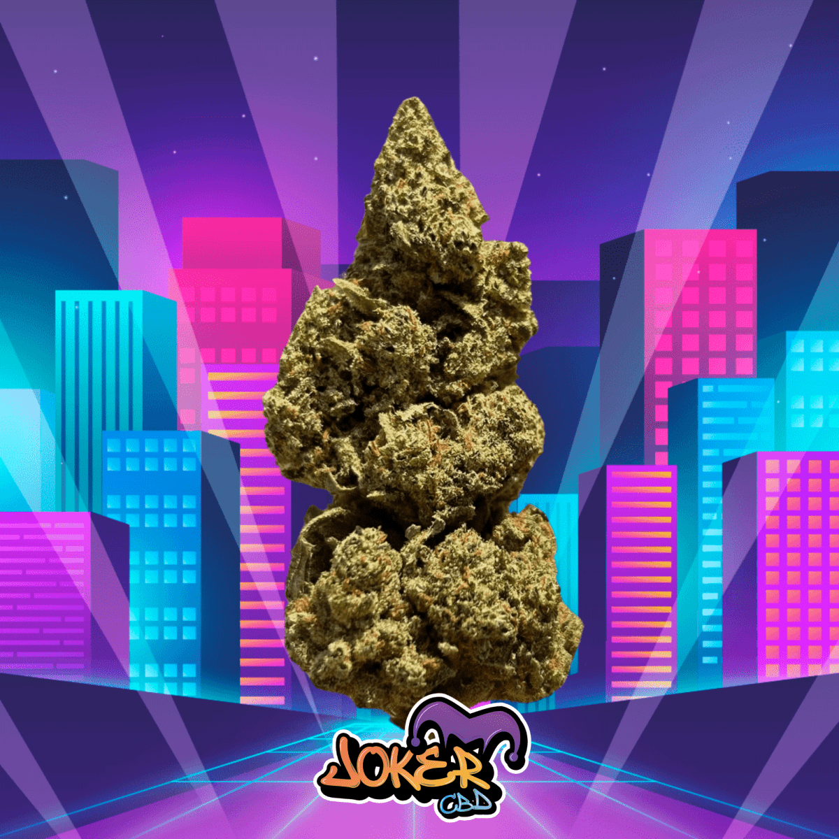 ORANGE Bud CBD - 12,5% CBD - Joker CBD