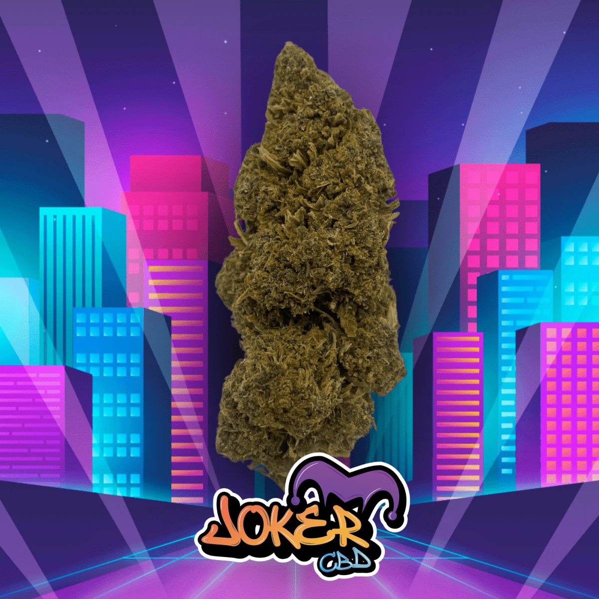 Pack Découverte Fruité 10 variétés x 1Gr - JOKER CBD