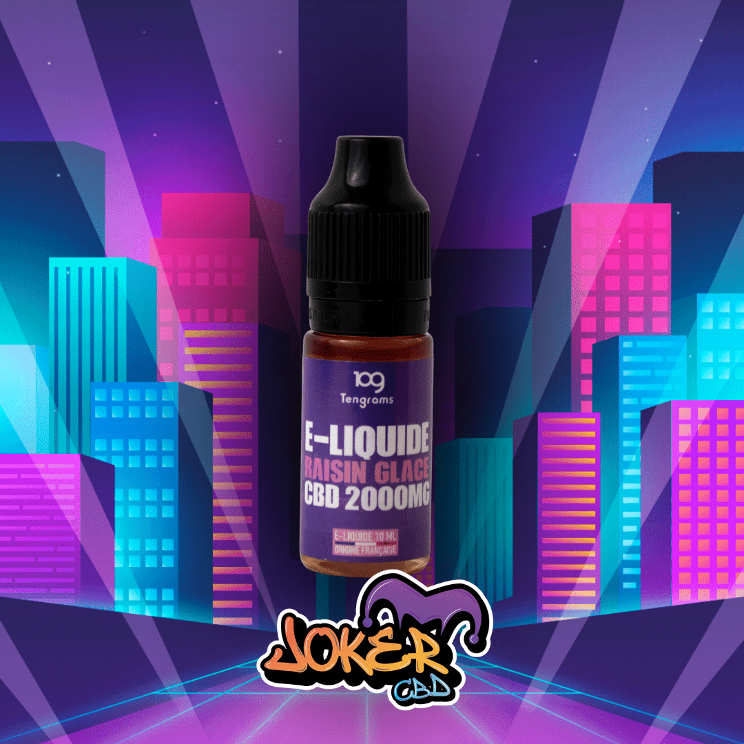 PACK E - LIQUIDE 20% x2 - JOKER CBD