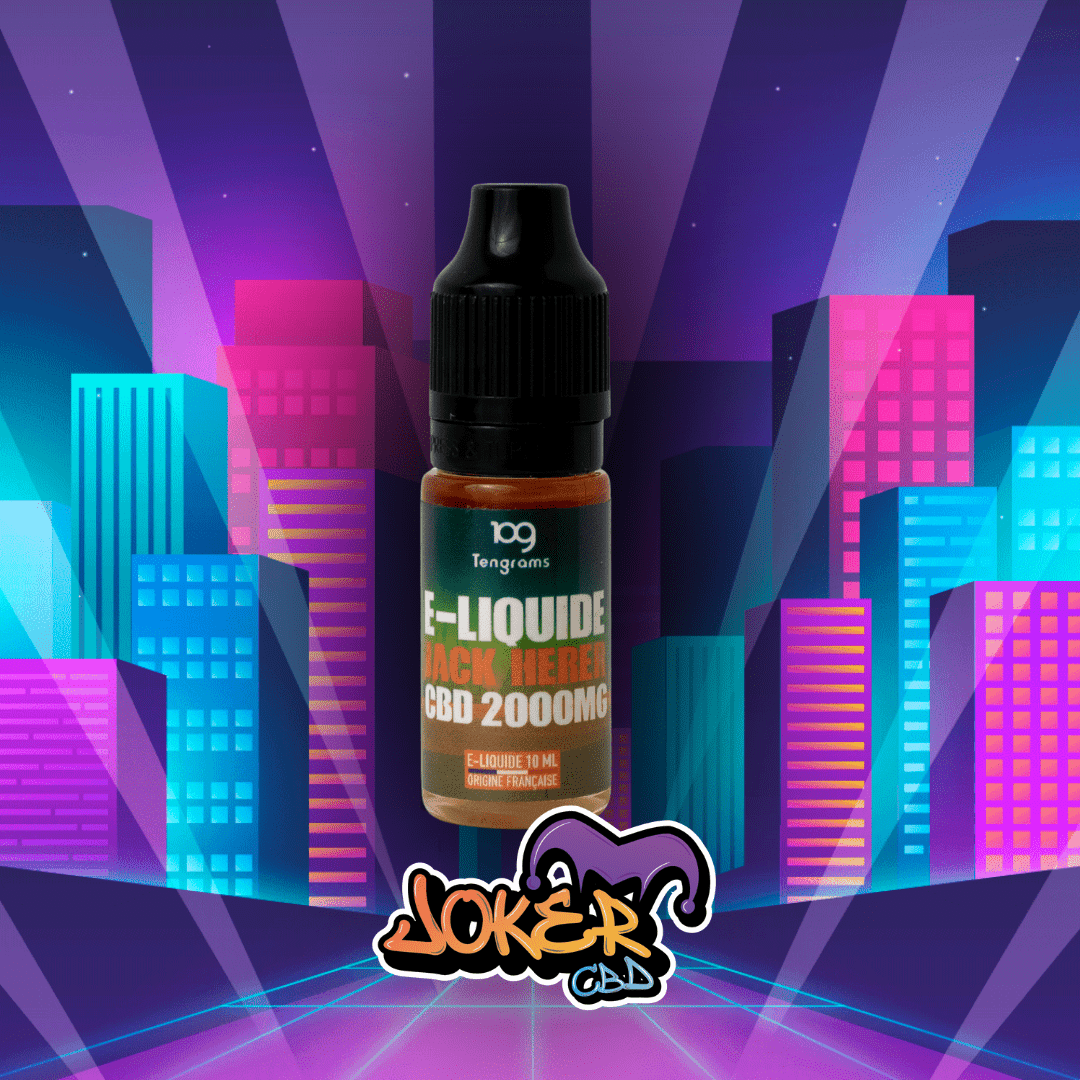 PACK E - LIQUIDE 20% x2 - JOKER CBD
