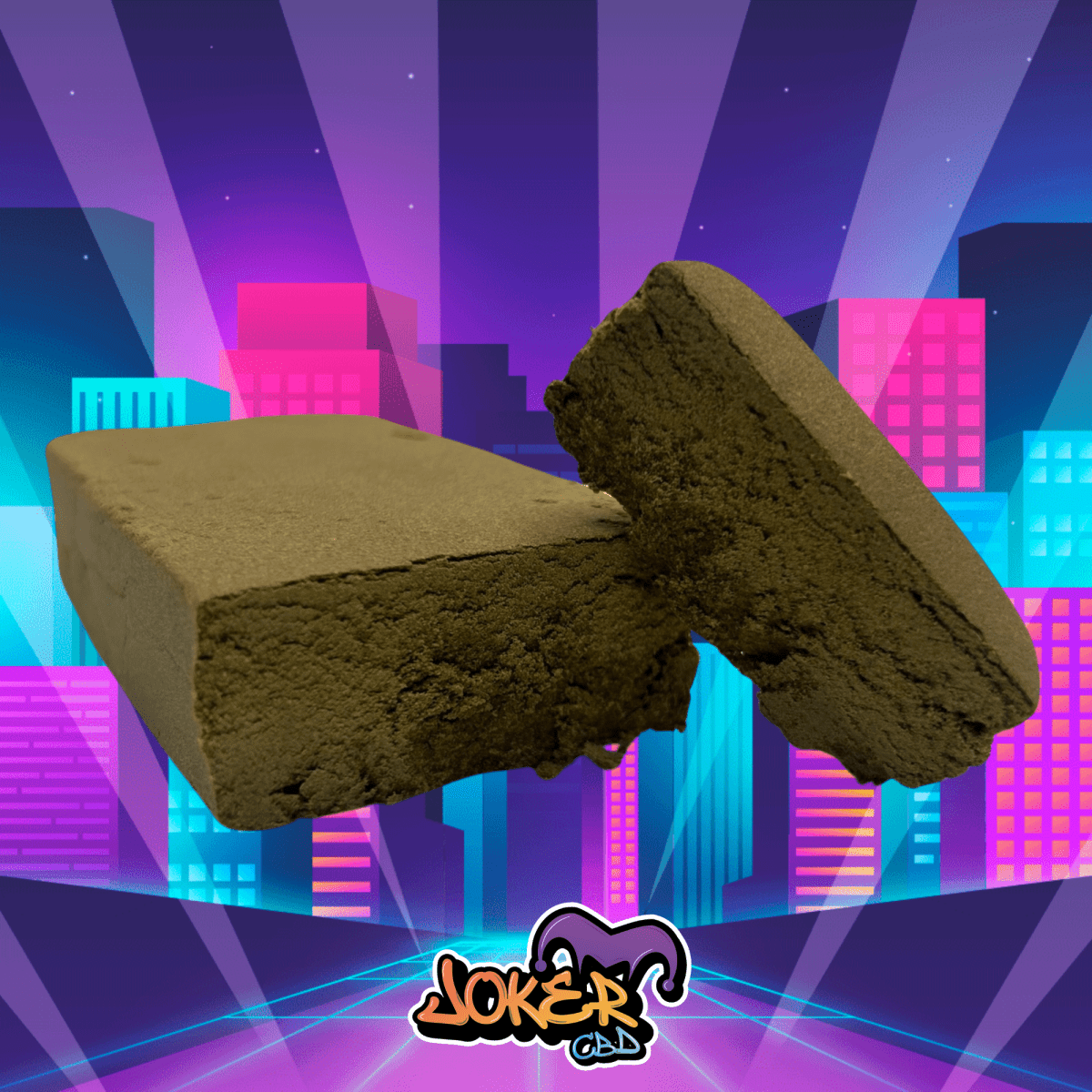 PACK HASH 1G x 10 Variétés - JOKER CBD