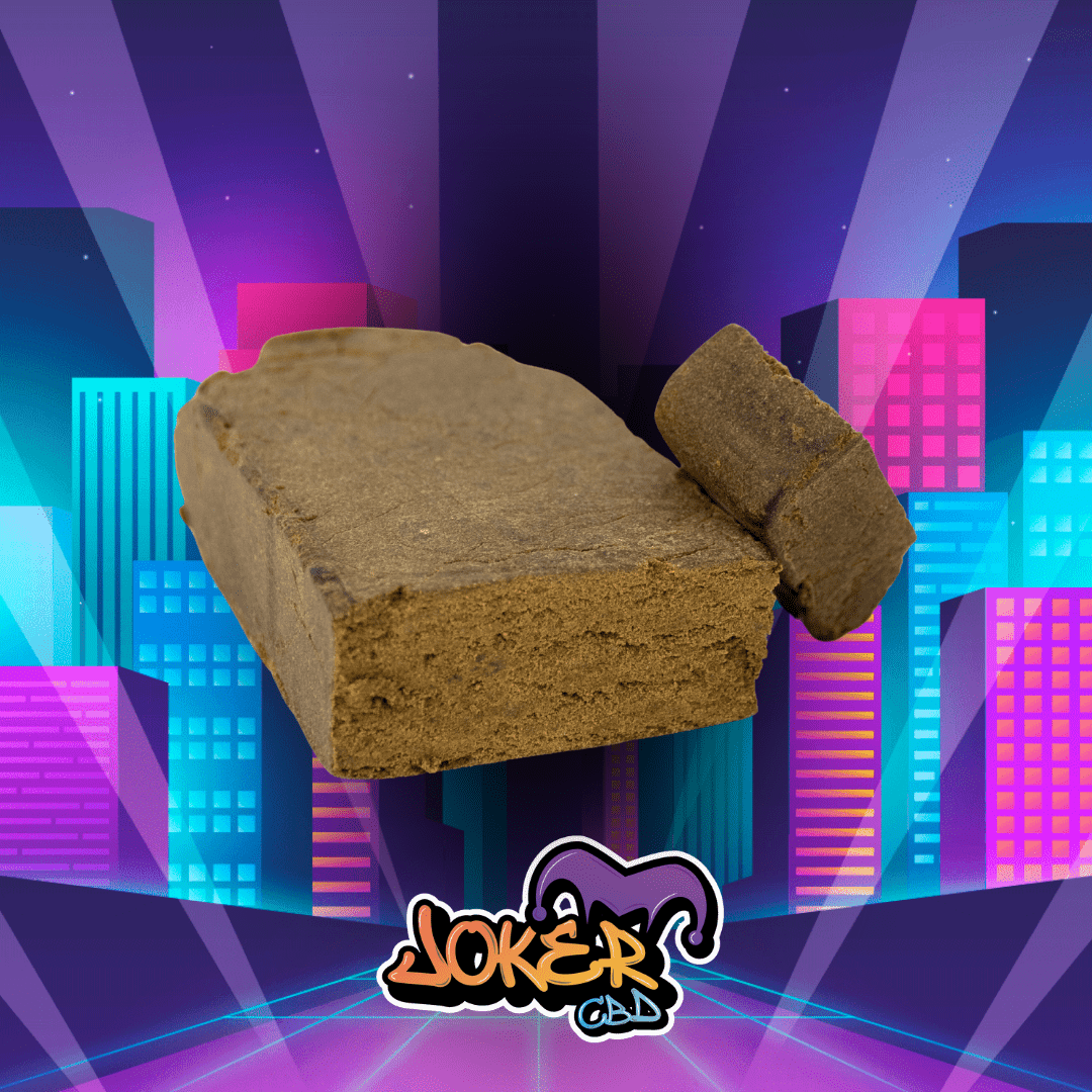 PACK HASH 1G x 10 Variétés - JOKER CBD