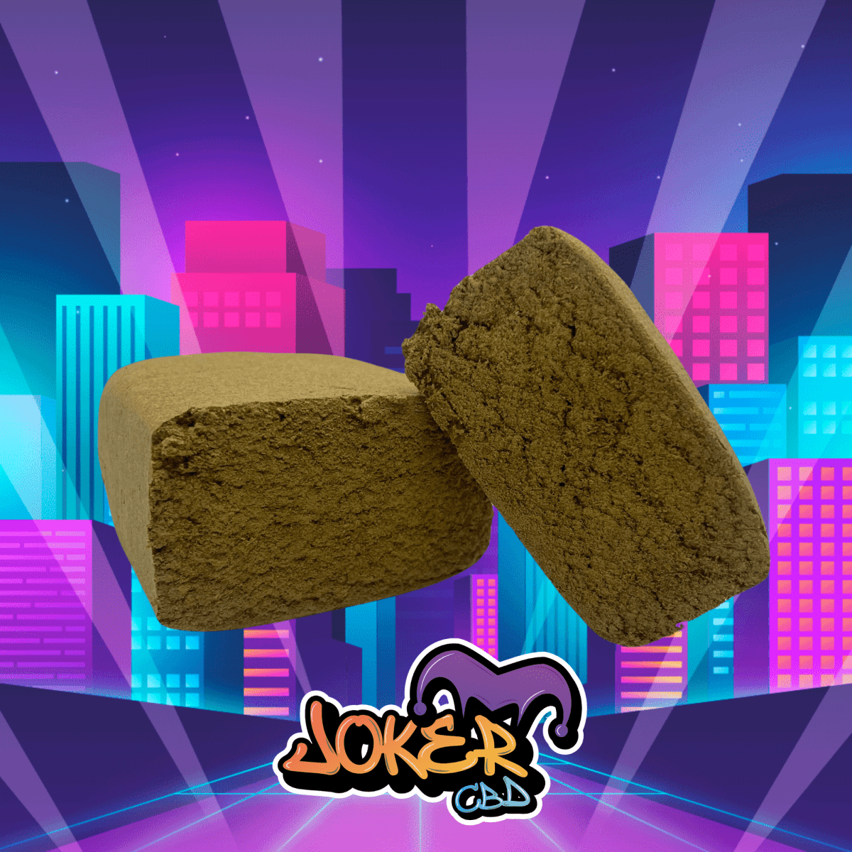 PACK HASH 1G x 10 Variétés - JOKER CBD