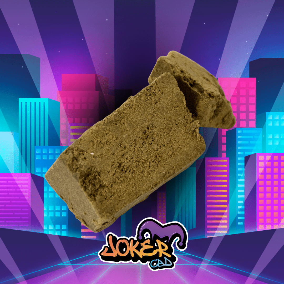 PACK HASH 1G x 10 Variétés - JOKER CBD
