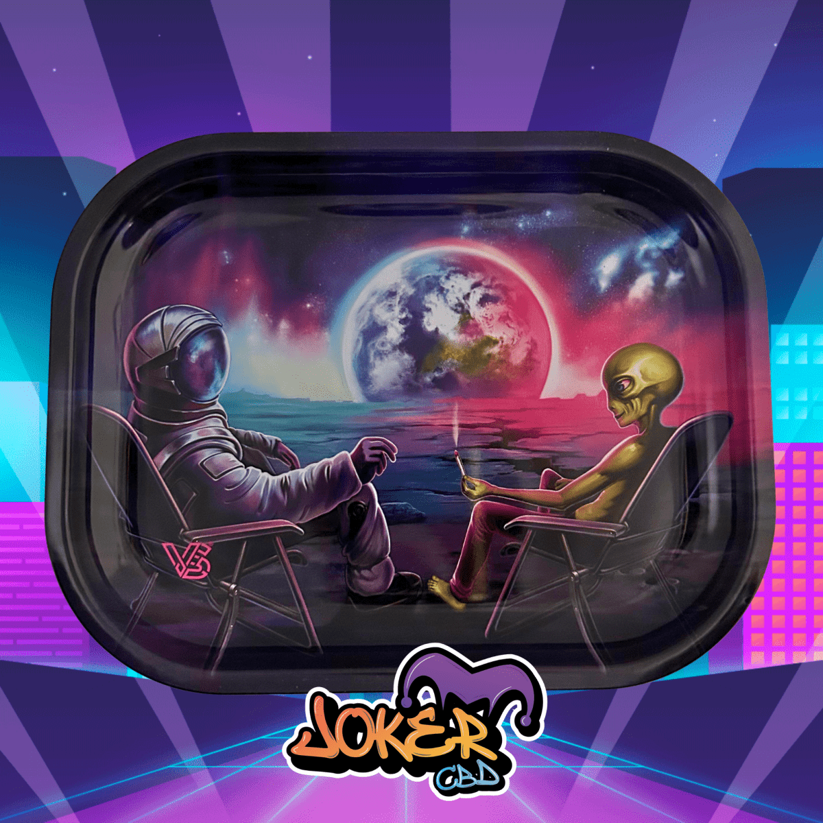 PLATEAU BLUNT ORBIT TAILLE S - JOKER CBD