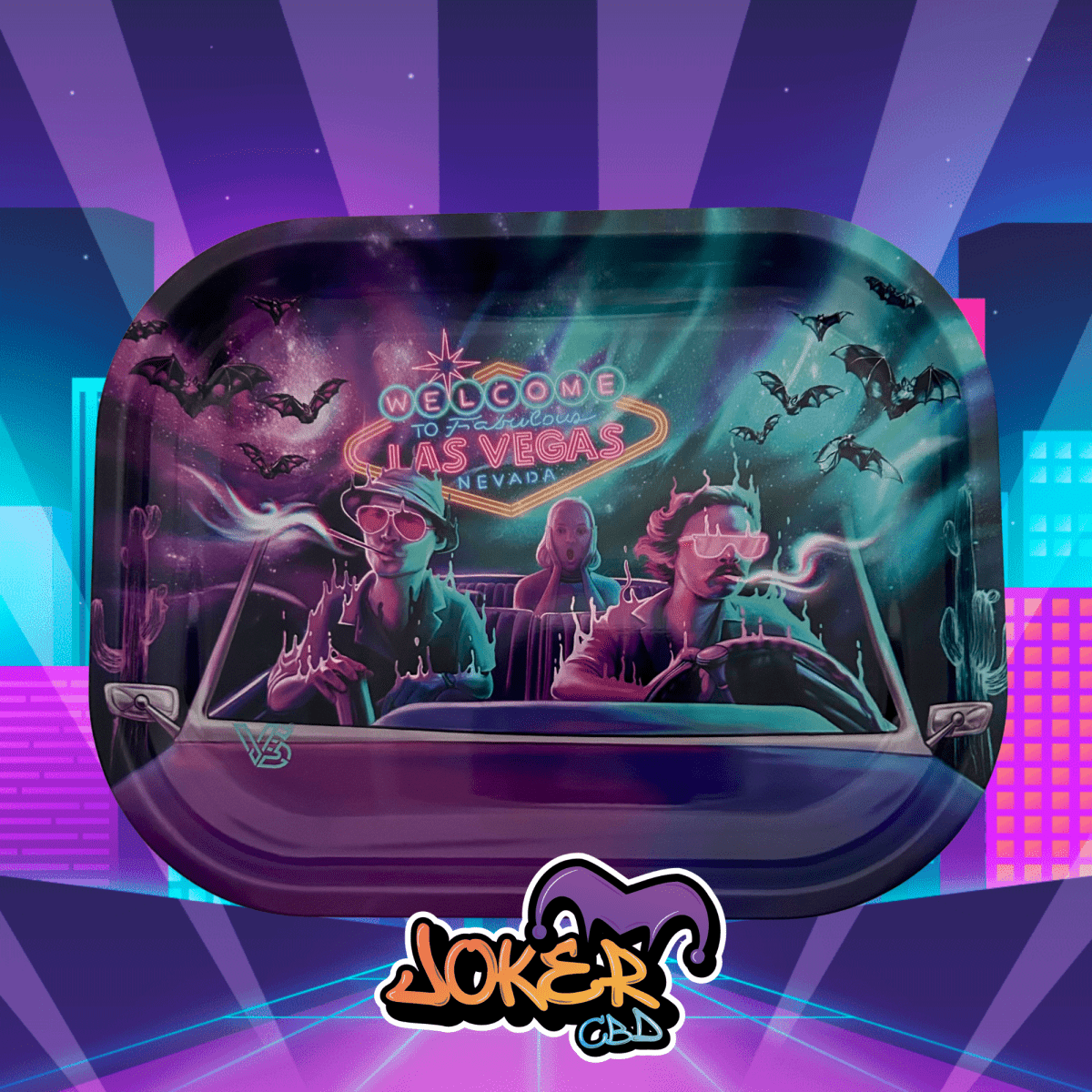 PLATEAU LAS VEGAS TAILLE S - JOKER CBD