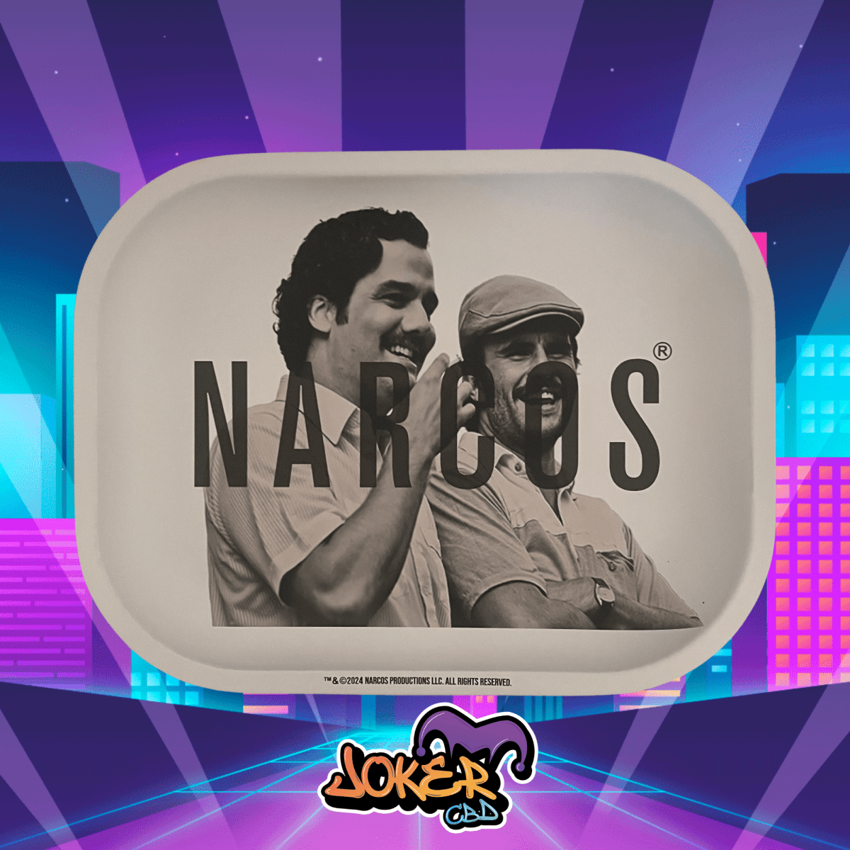 PLATEAU NARCOS TAILLE S - JOKER CBD