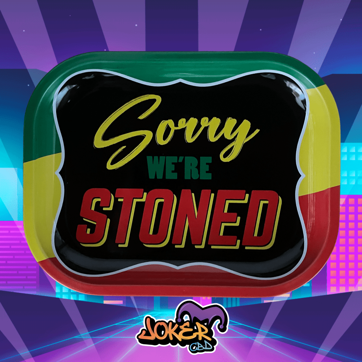 PLATEAU STONED TAILLE S - JOKER CBD