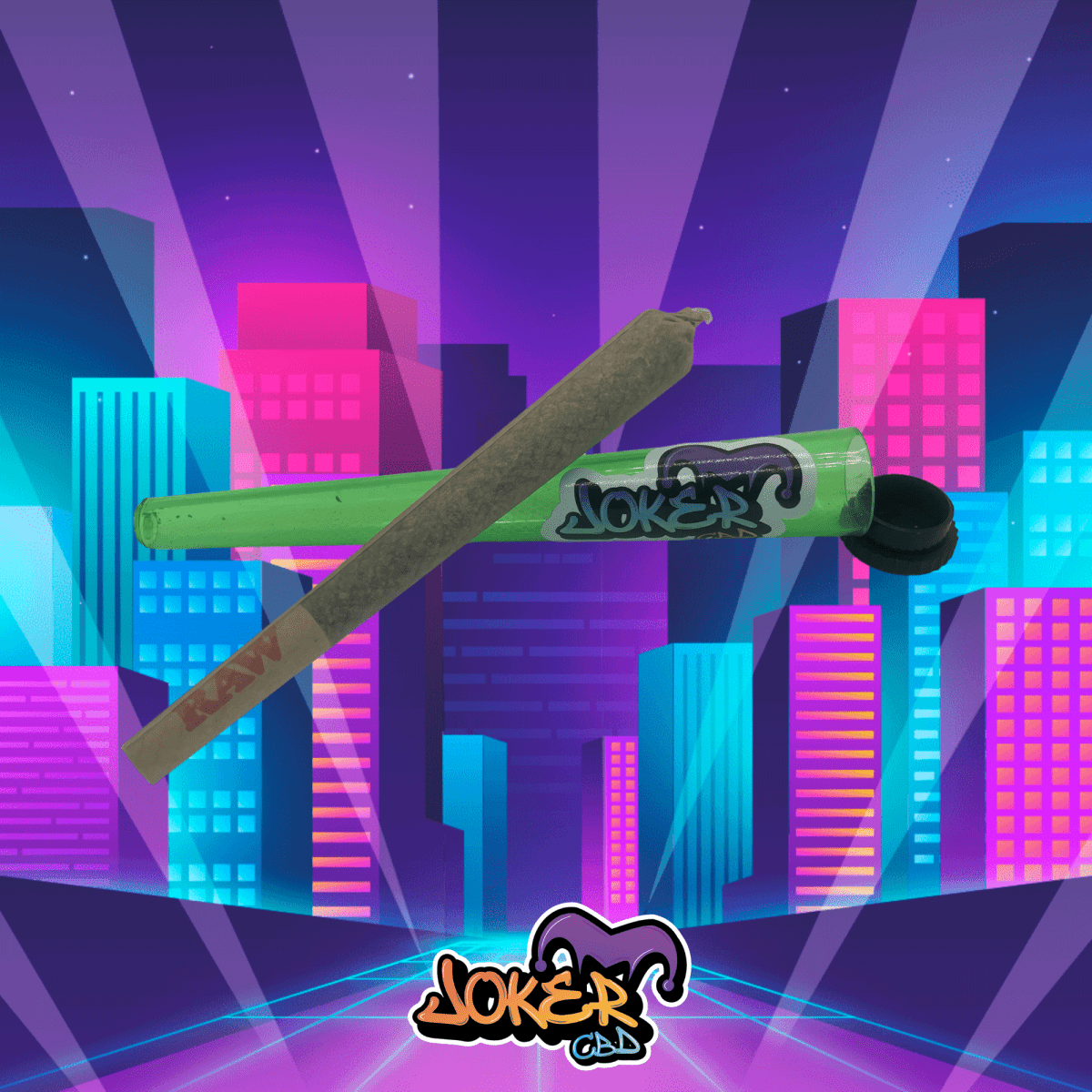 Pré - roll - JOKER CBD