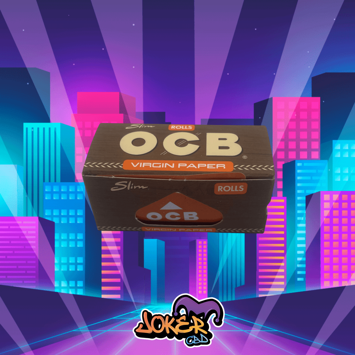 ROLLS OCB 4M - JOKER CBD