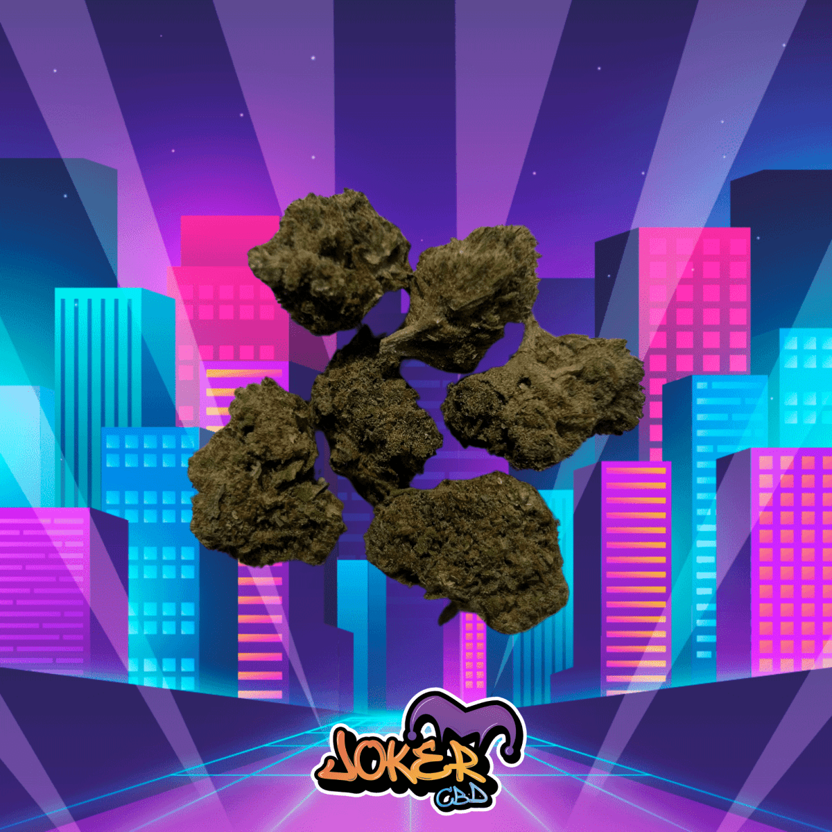 SMALL BUD INDOOR - JOKER CBD