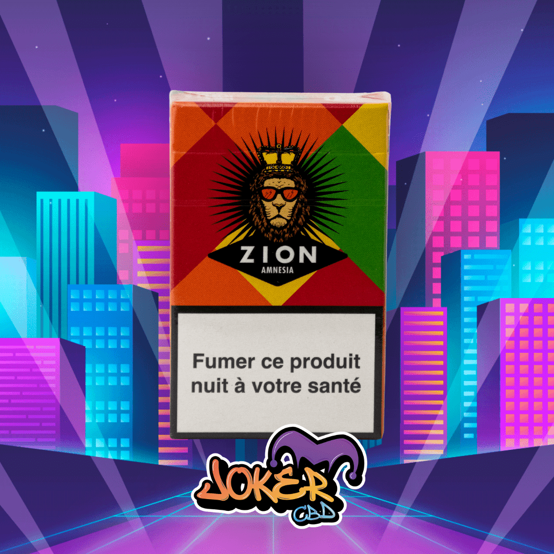 Zion Amnésia - JOKER CBD