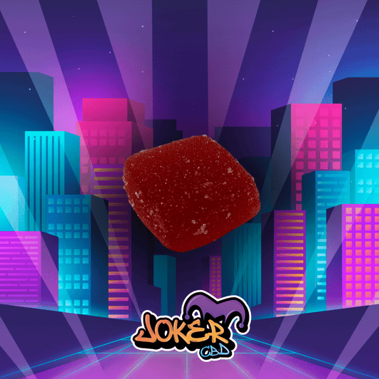 Gummies D9 THC - Fraise - 30mg - Joker CBD - JOKER CBD