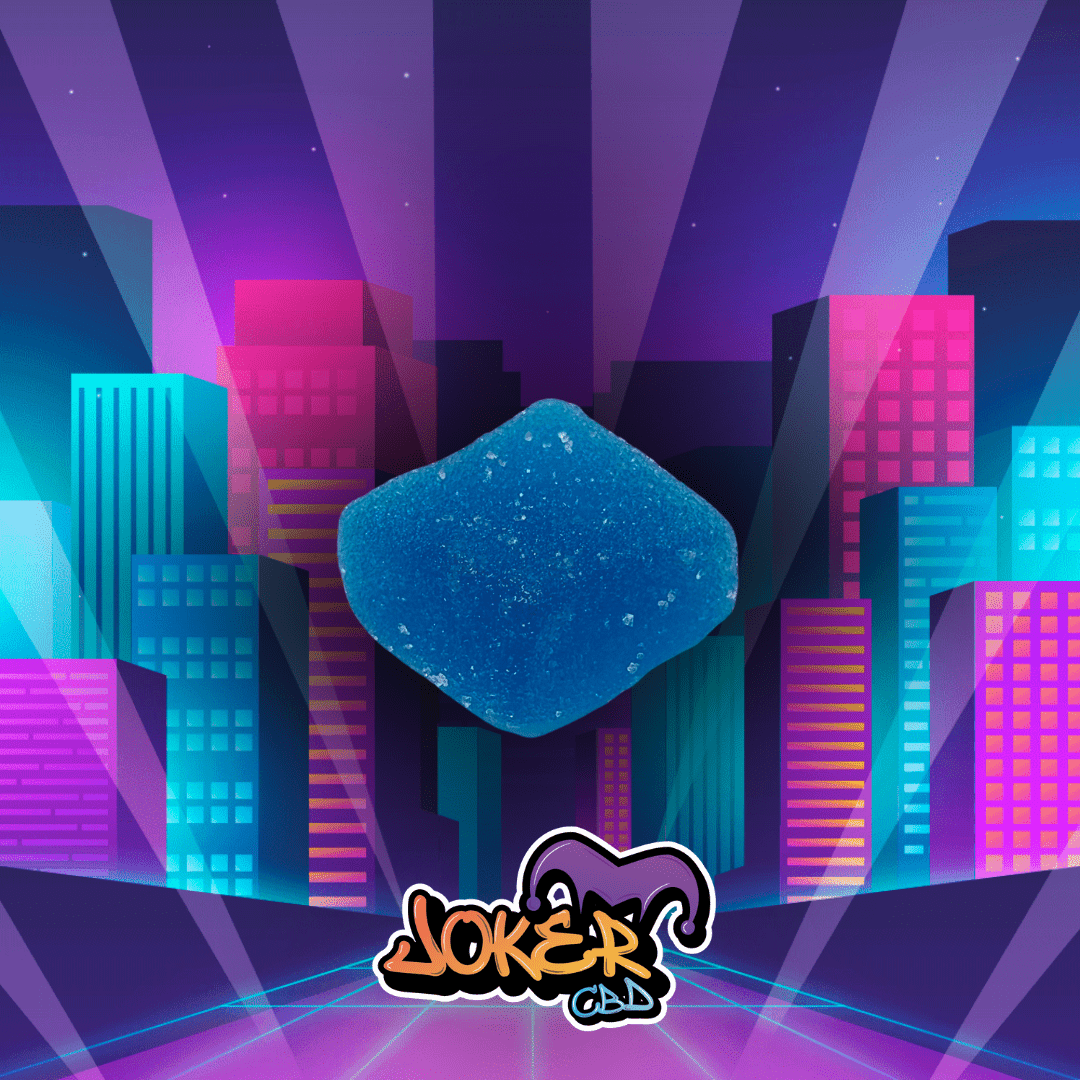 Gummies D9 THC - Myrtille - 30mg - Joker CBD - JOKER CBD