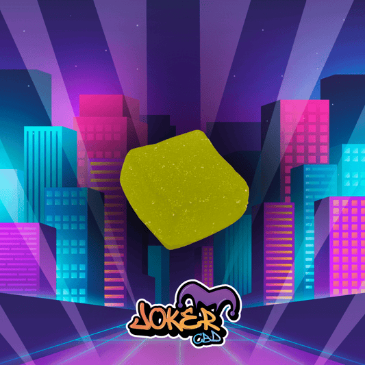 Gummies D9 THC - Pomme - 30mg - Joker CBD - JOKER CBD