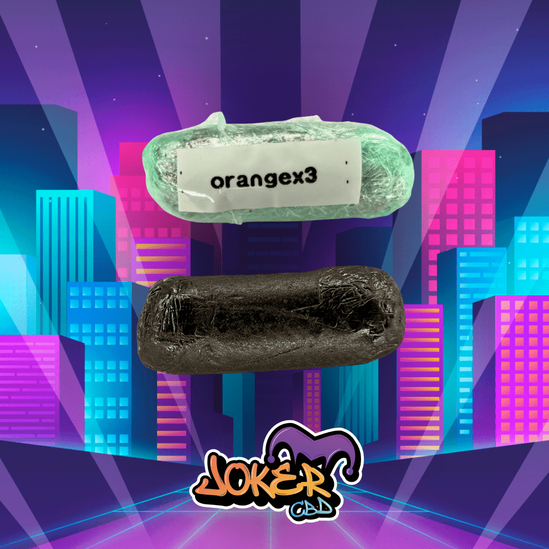 Olive filtré x3 Orange Sherbet 10Gr - JOKER CBD