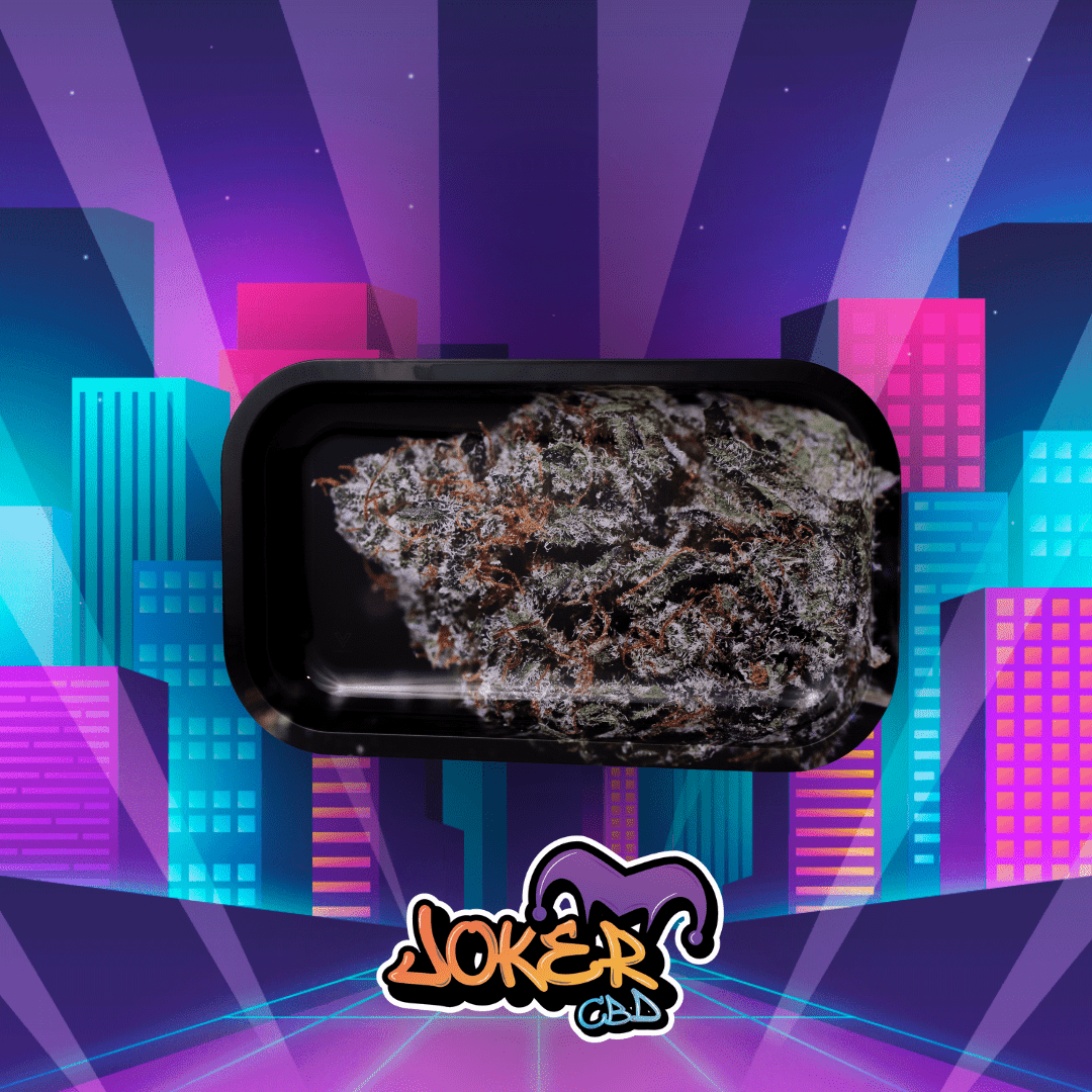 Plateau Bubba Kush Taille M - JOKER CBD