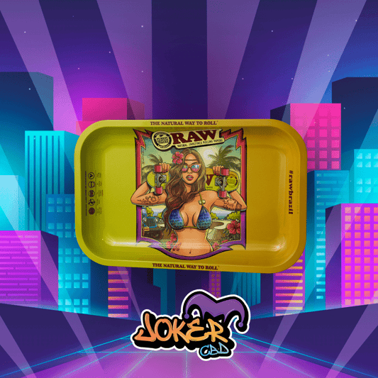 Plateau RAW Brasil Taille M - JOKER CBD