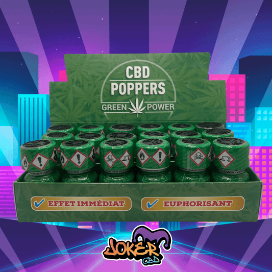 POPPERS CBD GREEN POWER - JOKER CBD