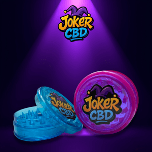 Grinder bleu et violet