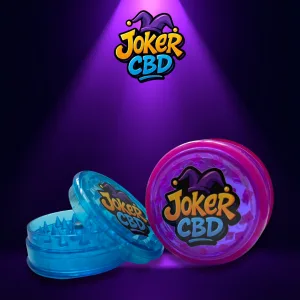 Grinder bleu et violet