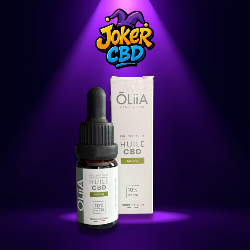 Huile bio Oliia 10%