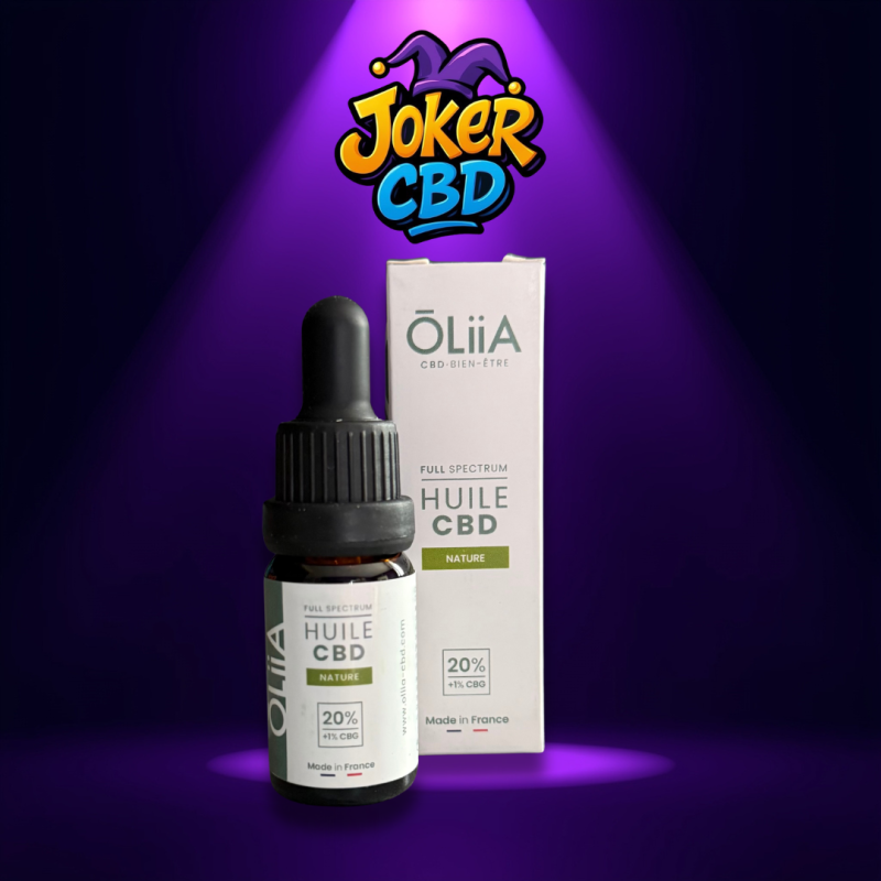 Huile bio Oliia 20%